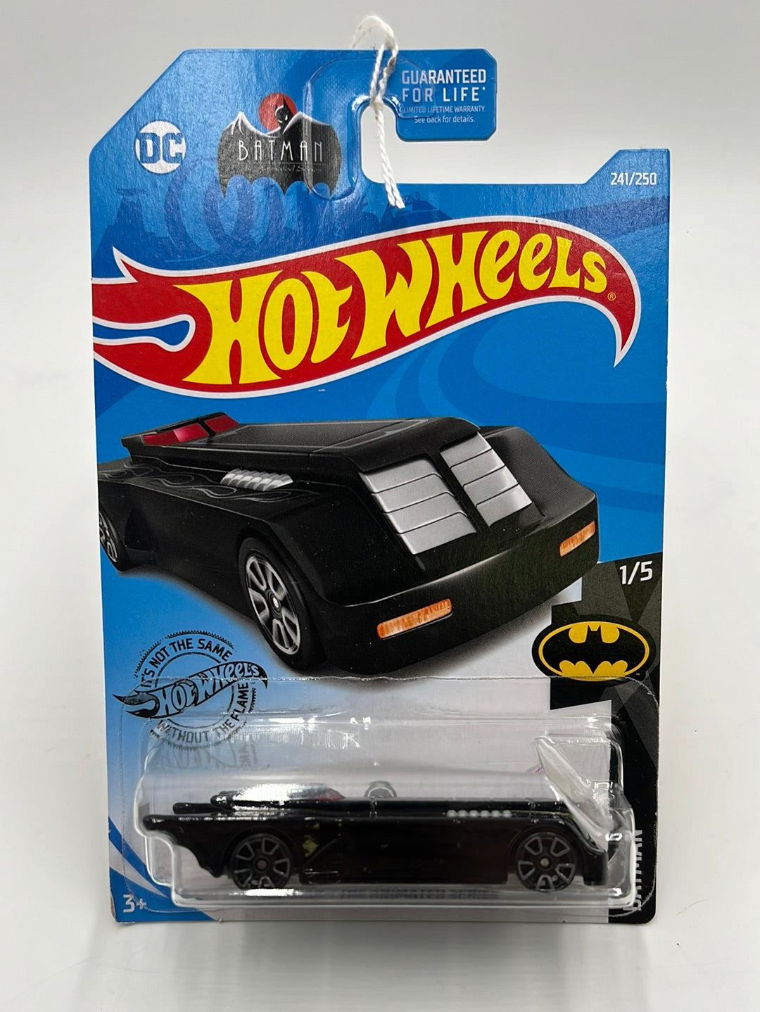 Hot Wheels 2019 Treasure Hunt Batman : The Animated Series #241 276E