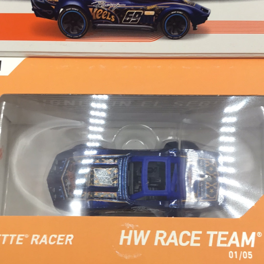 Hot Wheels ID 69 Corvette Racer series one