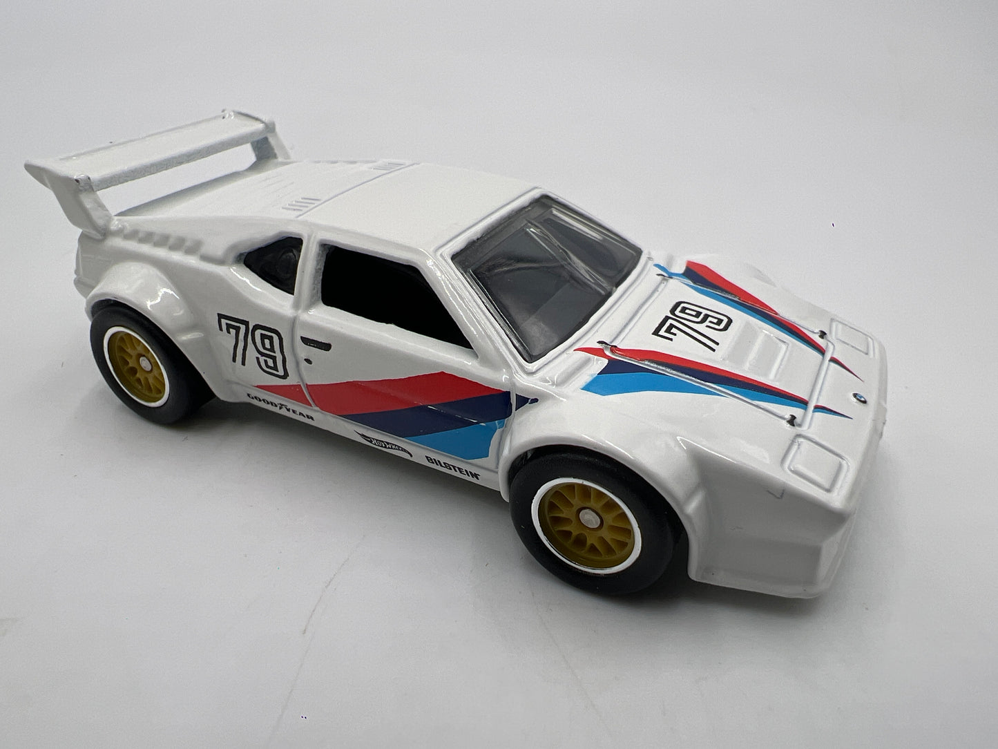 Hot Wheels Cars and Donuts Premium BMW M1 Procar White Loose