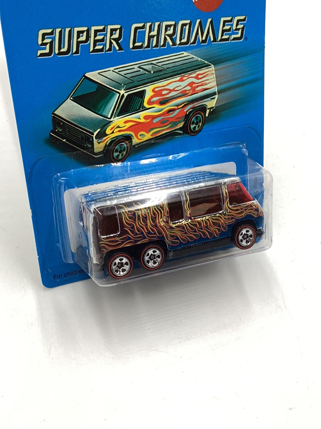 Hot Wheels Super Chromes GMC Motorhome 158C