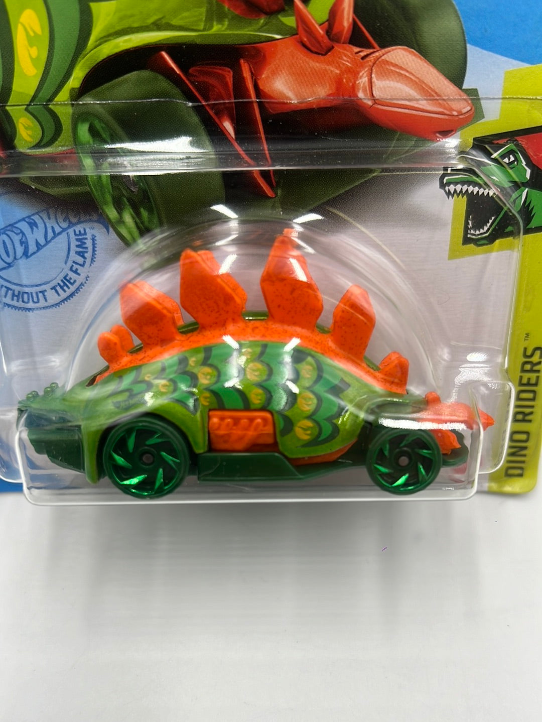 Hot Wheels 2021 Treasure Hunt Motosaurus #93 277H