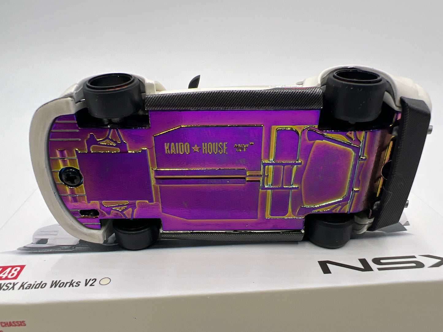 Mini GT x Kaido House #148 Honda NSX Kaido Works V2 White