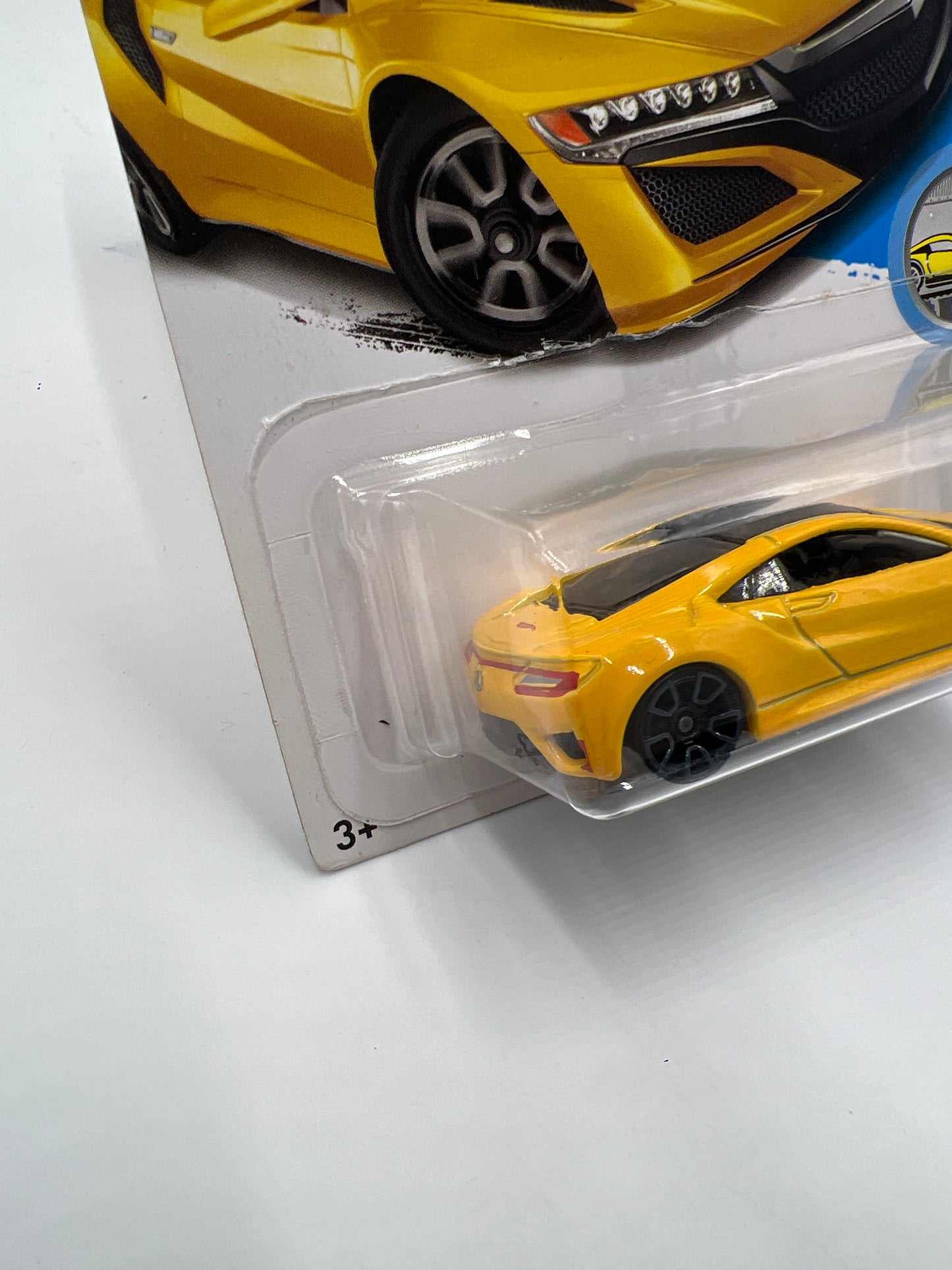 2017 Hot Wheels Factory Fresh #127 17 Acura NSX Yellow 103C