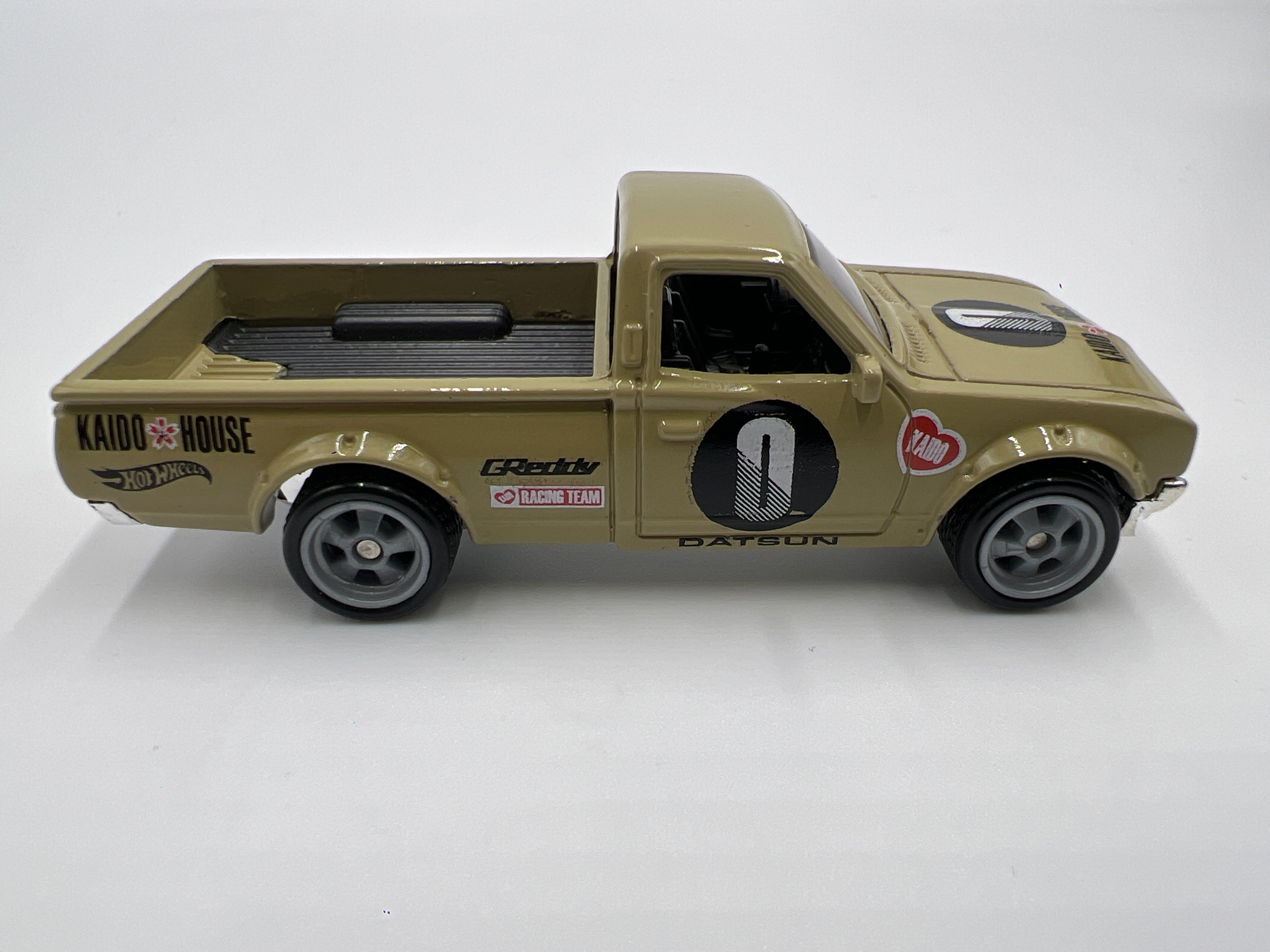 Hot Wheels Datsun 620 Tan Loose CUSTOM