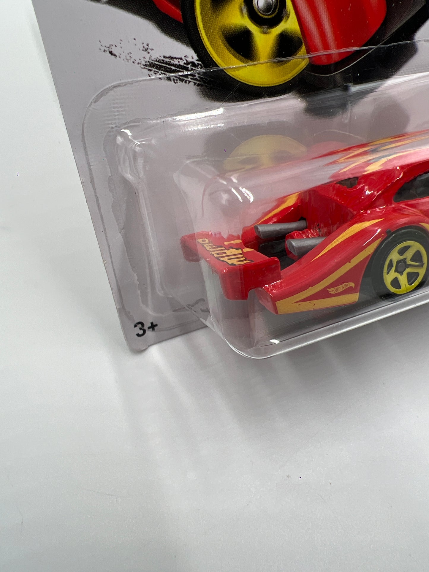 2017 Hot Wheels Speed Graphics #56 Volkswagen Kafer Racer Momo Red 96E