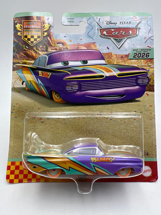 2026 Disney Pixar Cars Race To Celebrate Ramone
