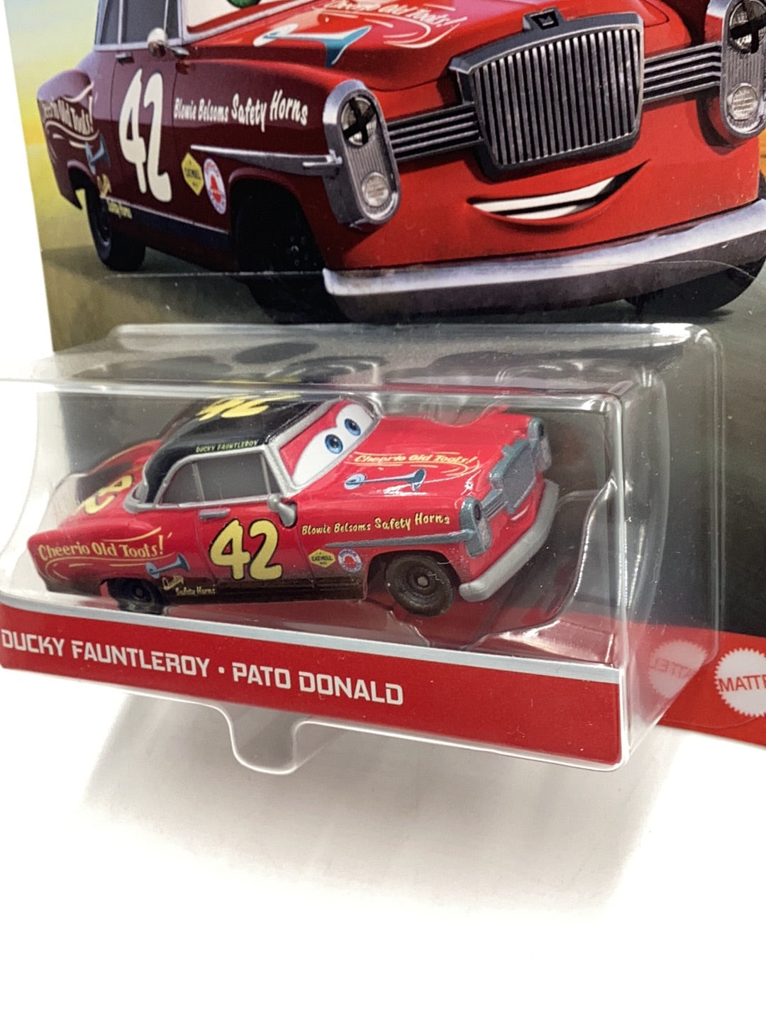 2021 Disney Pixar Cars Metal series Ducky Fauntleroy 138B