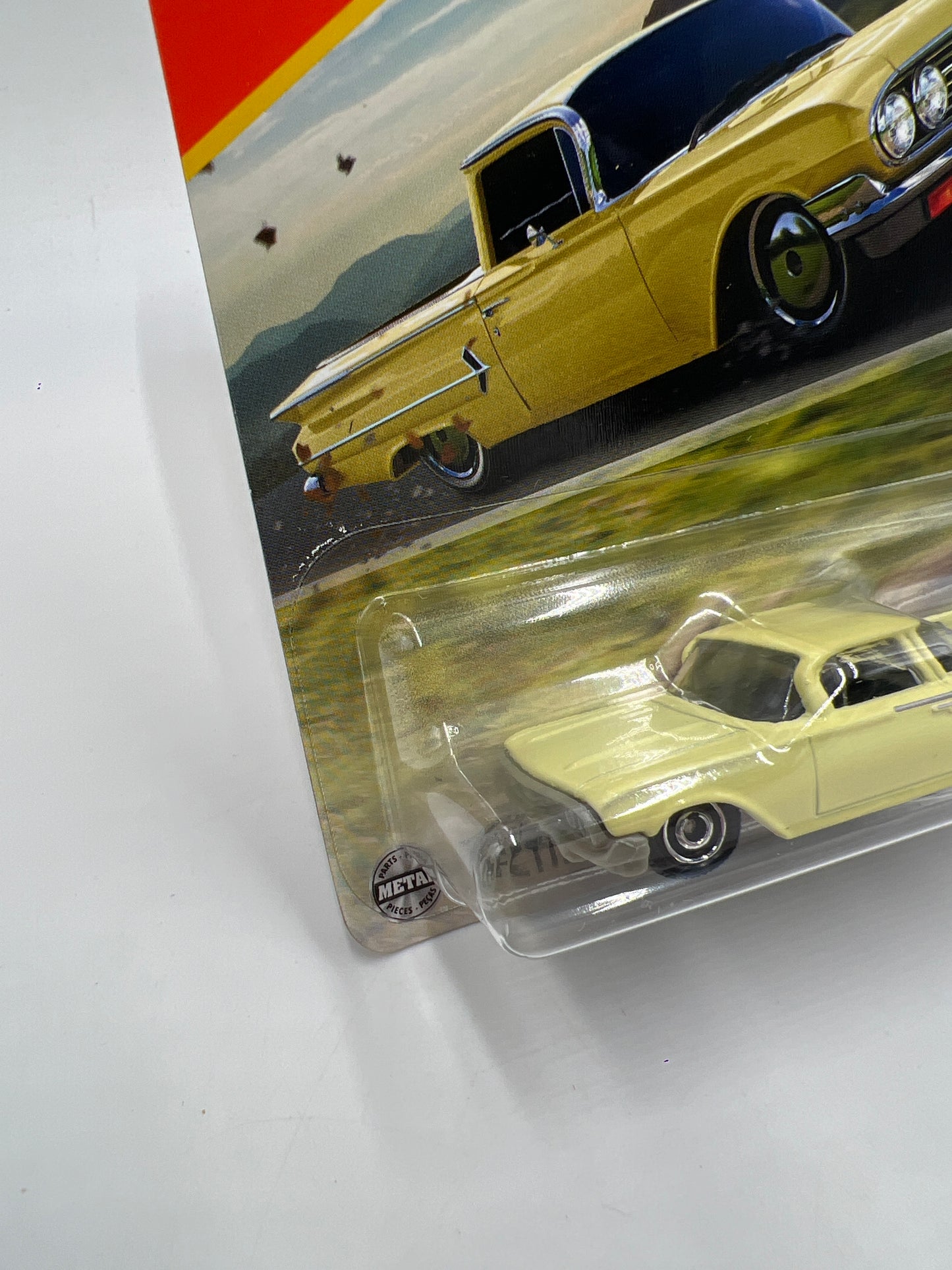 2025 Matchbox #28 1960 Chevy El Camino Yellow 211E