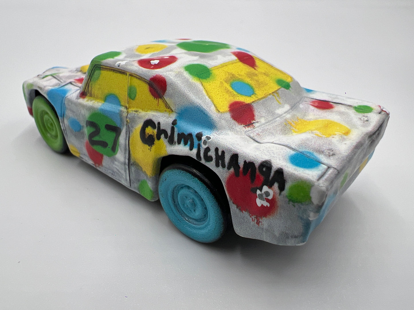 Disney Pixar Cars #27 Chimichanga Jambalaya Loose