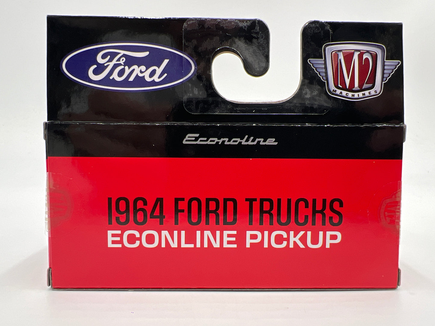 2025 M2 Machines Detroit Muscle 1964 Ford Econoline Truck Red R87