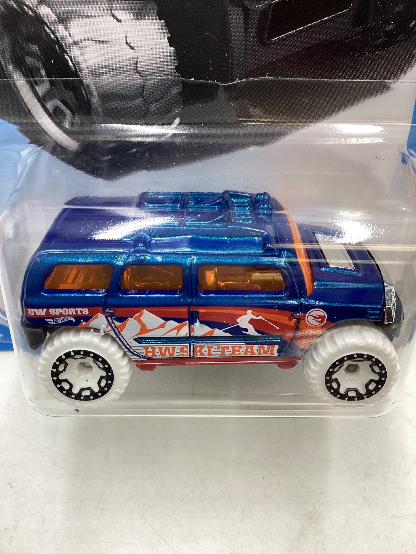 2018 Hot Wheels Treasure Hunt Factory Sealed Rockster Blue 277Q