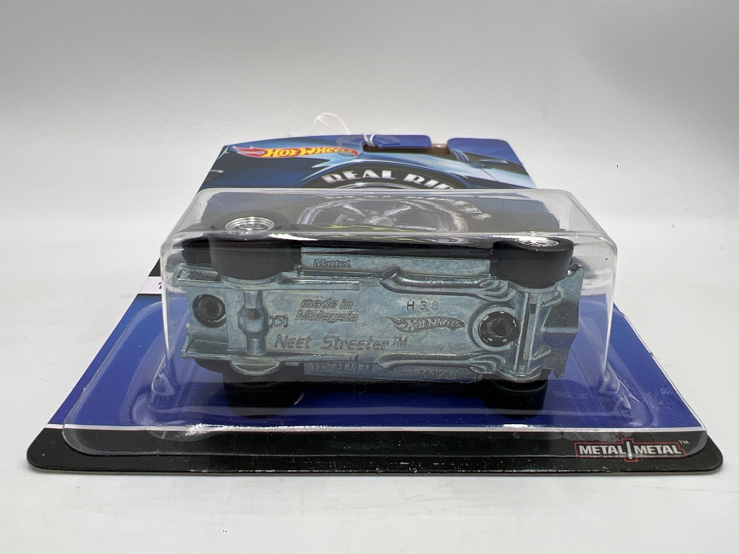 Hot Wheels Premium Real Riders #14 Neet Streeter Black 244K