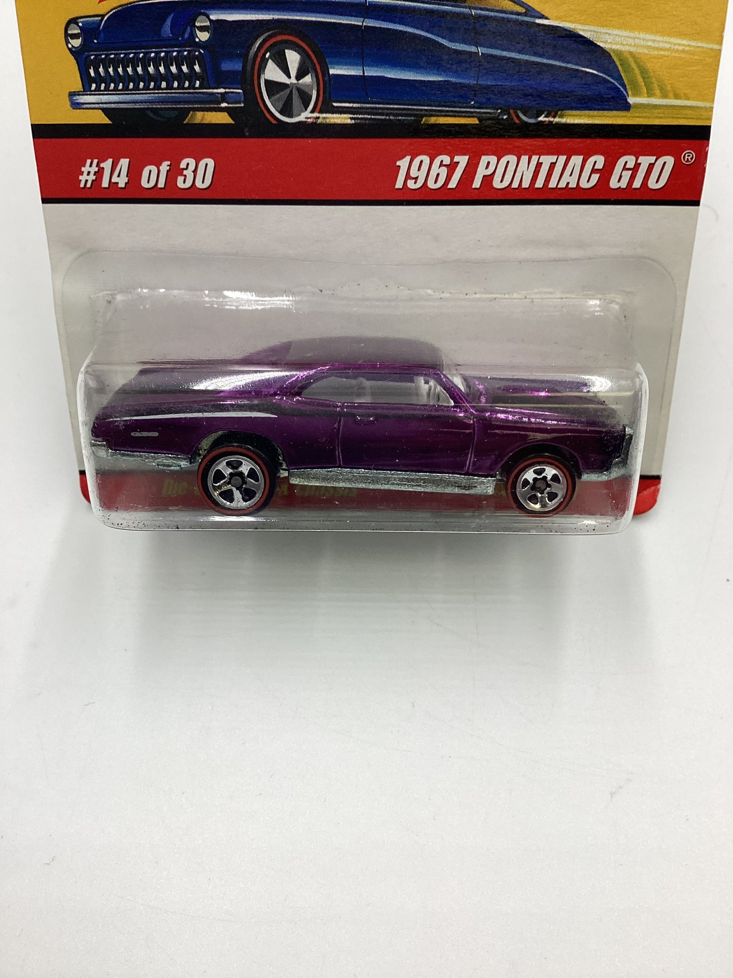 Hot Wheels Classics Series 2 #14 1967 Pontiac GTO Purple SR