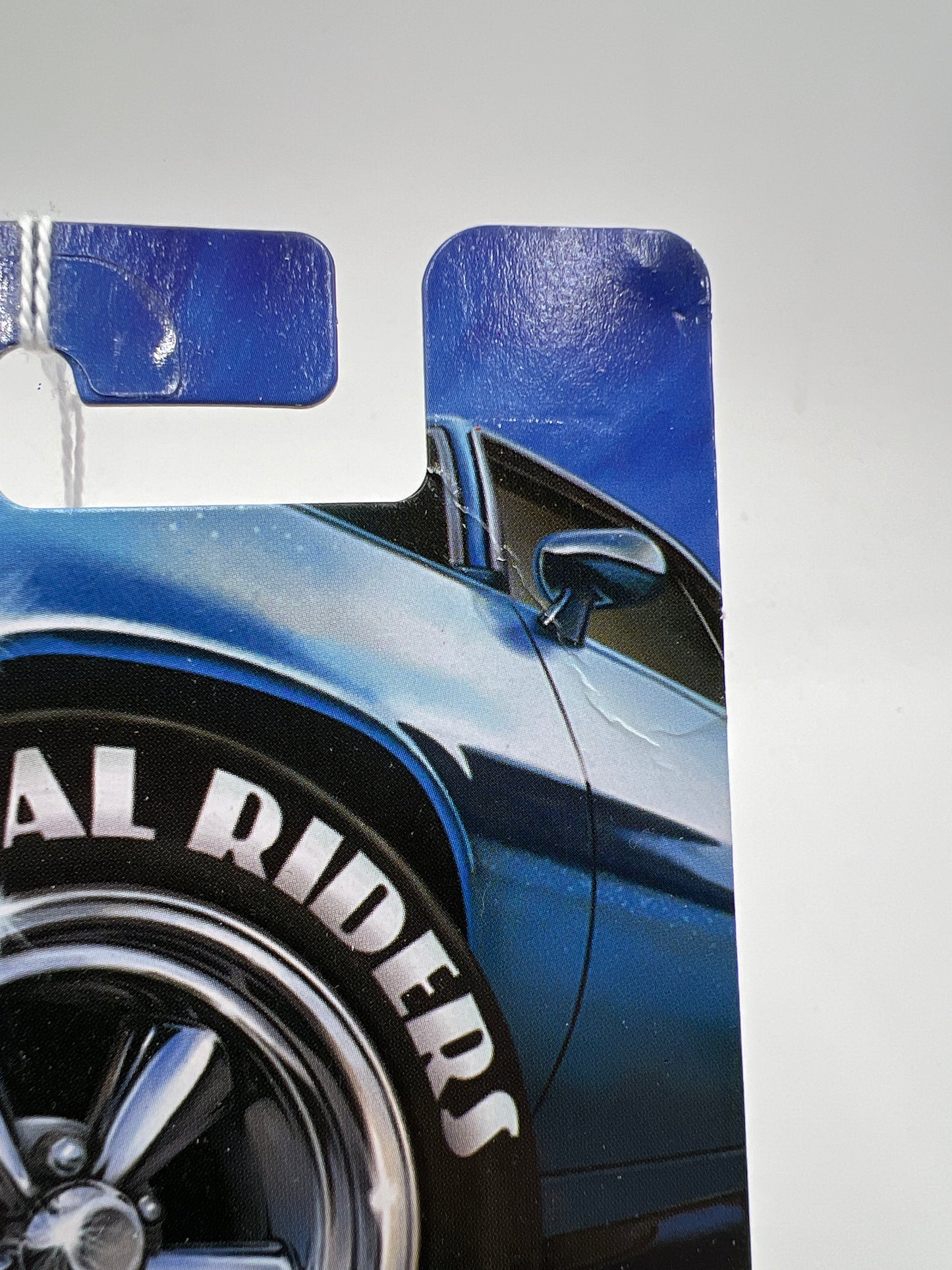 Hot Wheels Heritage Real Riders #16 Hurst 68 Oldsmobile Cutlass Convertible White (Bad Card) 245B