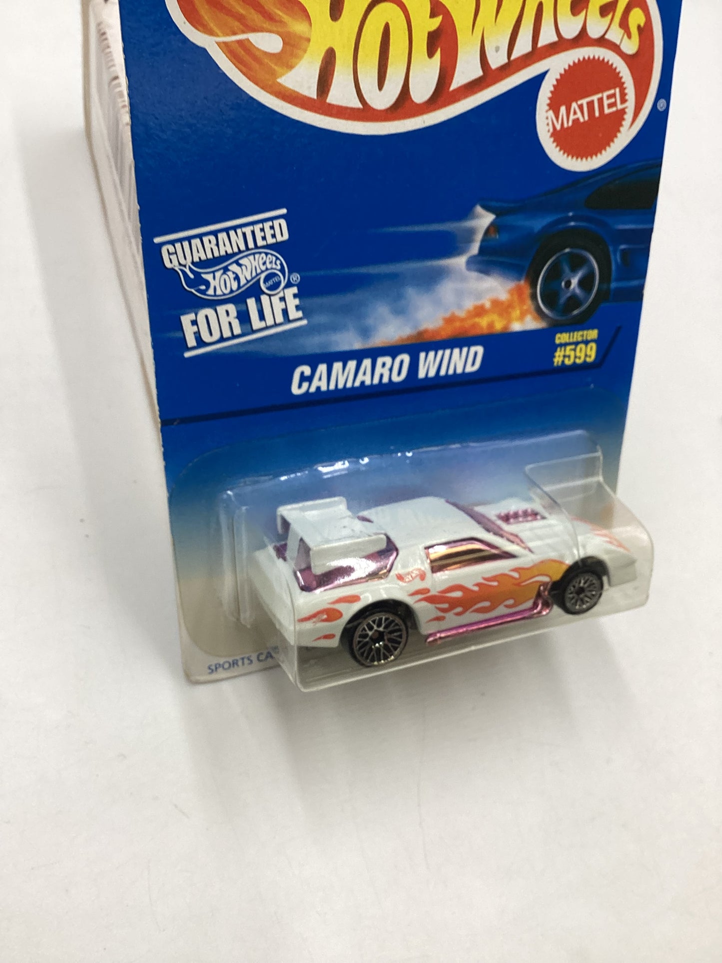 1997 Hot Wheels #599 Camaro Wind 13B