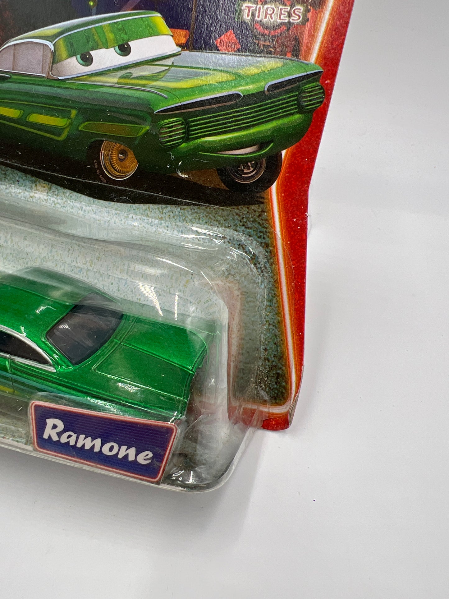 Disney Pixar Cars Supercharged Ramone Green #1 138G