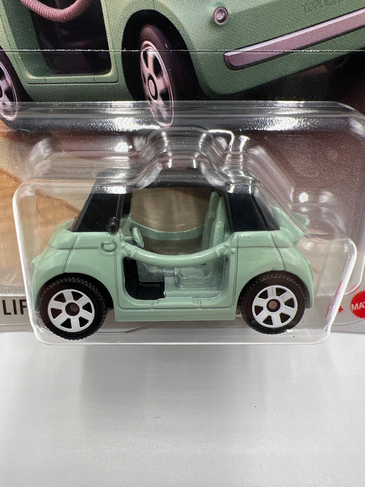 2025 Matchbox #100 2024 Fiat Topolino Green 214D