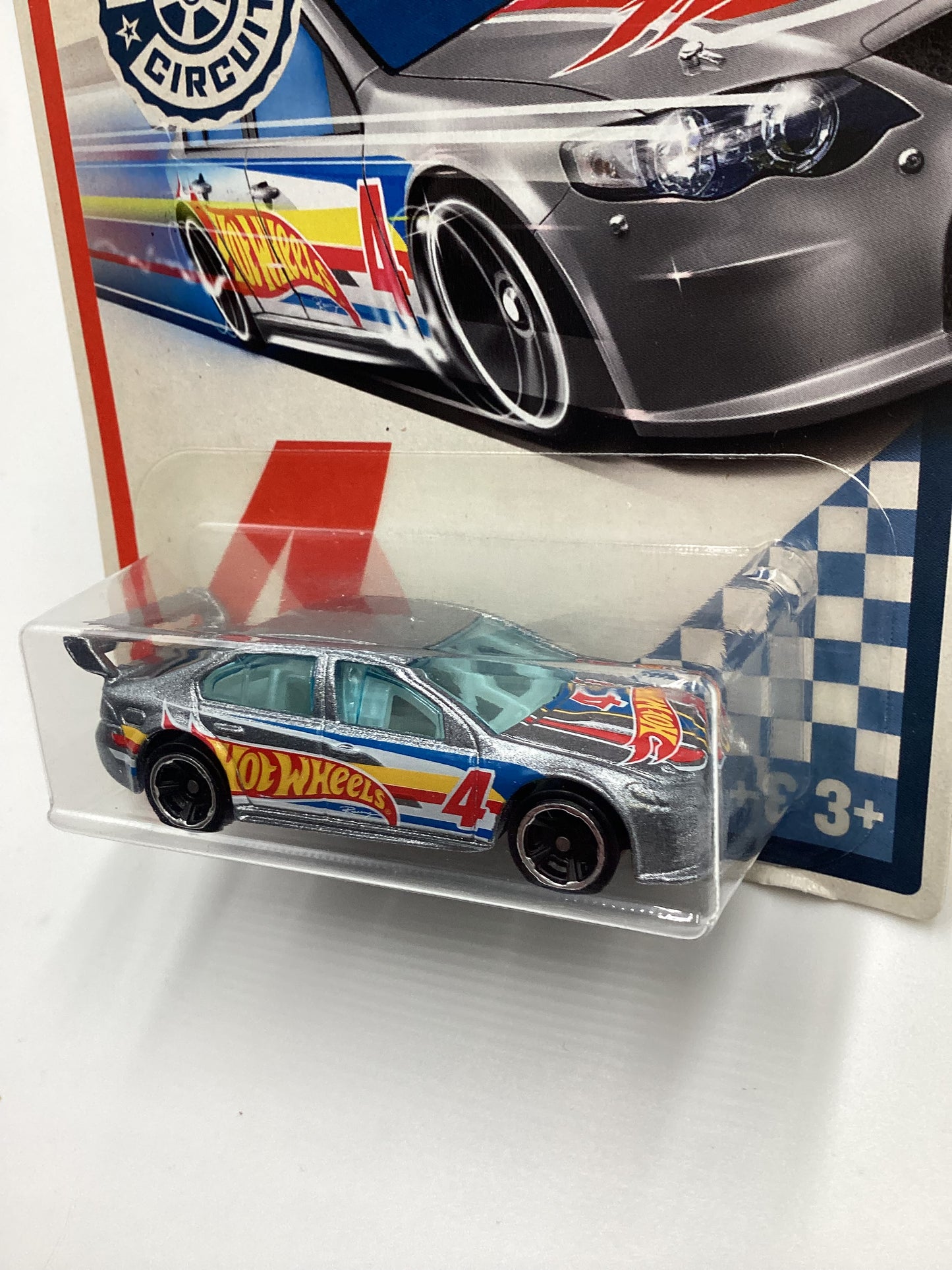 2017 Hot Wheels Racing Circuit #4 Ford Falcon Race Car 152F