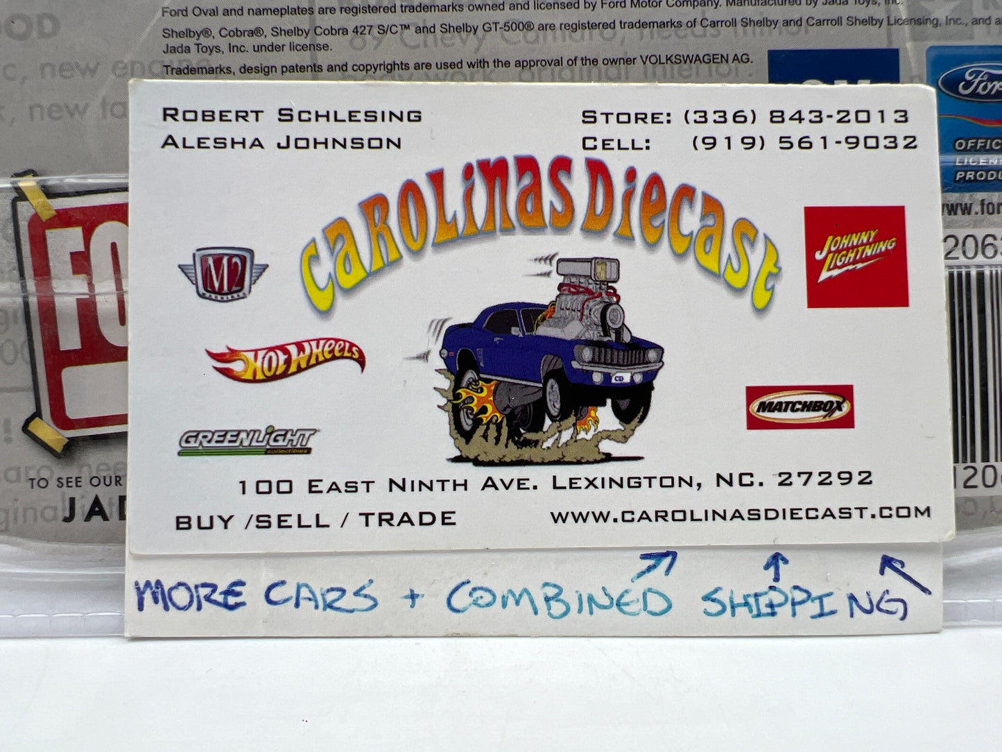 Jada 1/64 For Sale Series 70 Ford Mustang Boss 429 183G