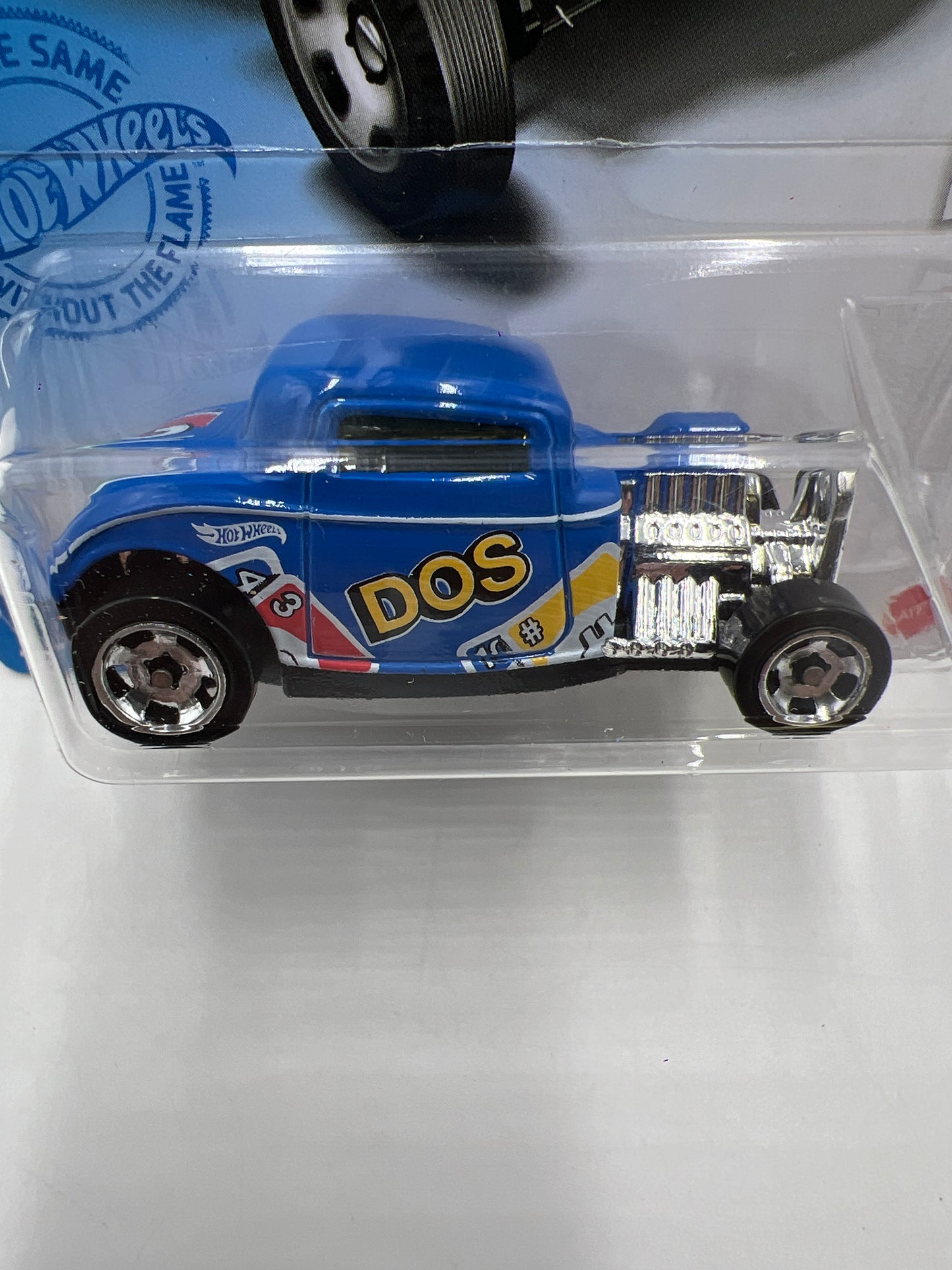 2021 Hot Wheels HW Mattel Games #27 32 Ford Dos Blue 33H