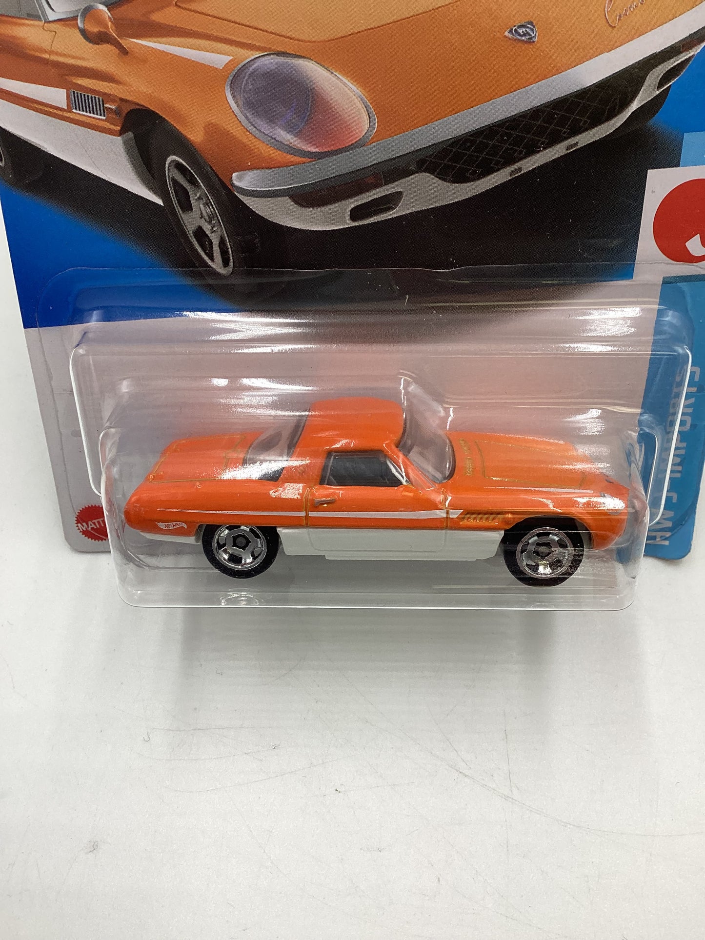 2023 Hot Wheels #118 1968 Mazda Cosmo Sport Orange 87F