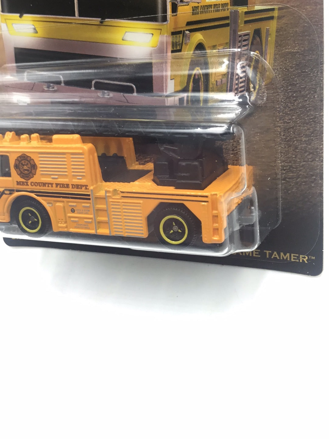 Matchbox County Rescue Flame Tamer 158i