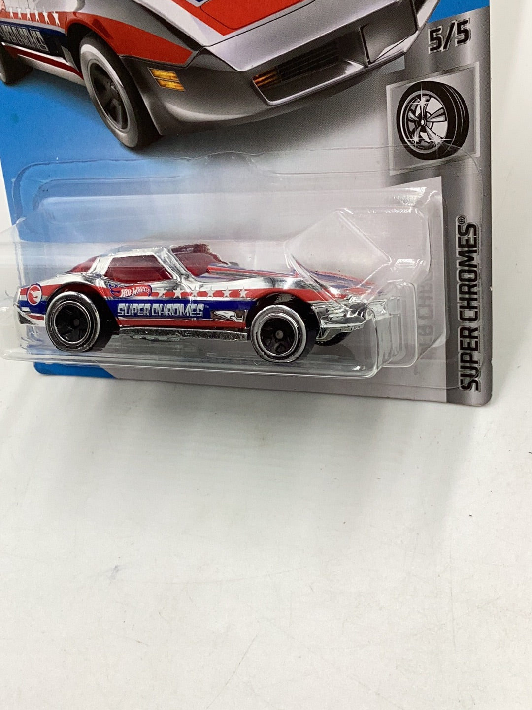 2019 Hot Wheels #159 corvette stingray Treasure Hunt 274A