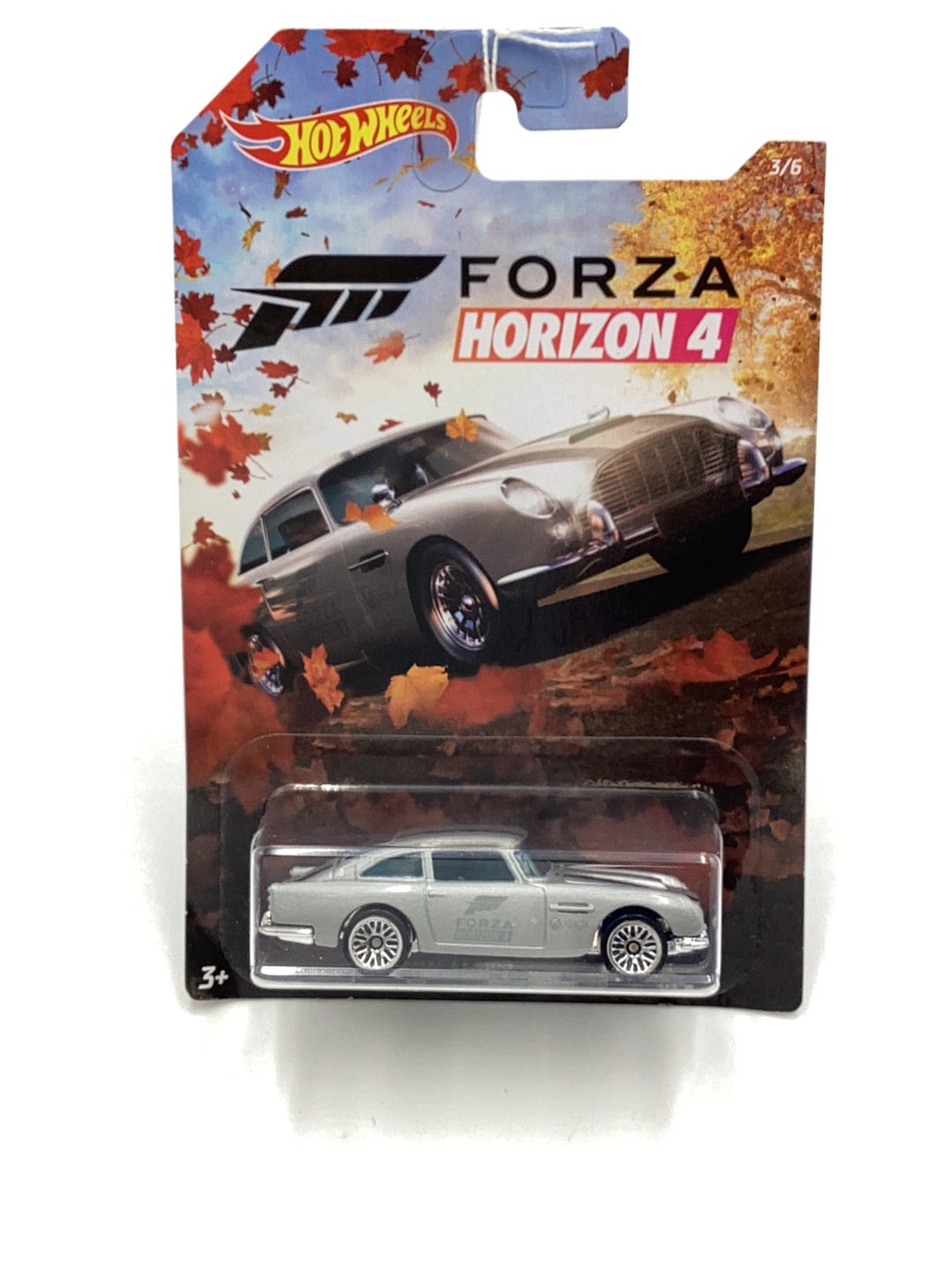 Hot wheels Forza Horizon 4 3/6 Aston Martin 1963 DB5