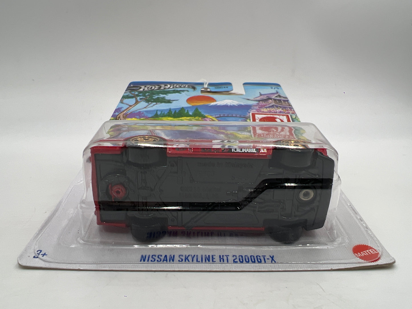 2024 Hot Wheels J-Imports #2 Nissan Skyline HT 2000GT-X Red