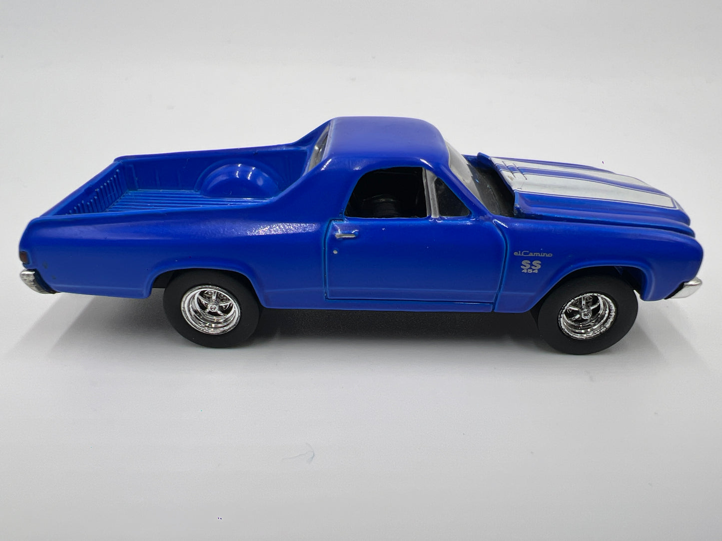 Hot Wheels 1/64 100% Premium Black Box 70 El Camino Blue Loose