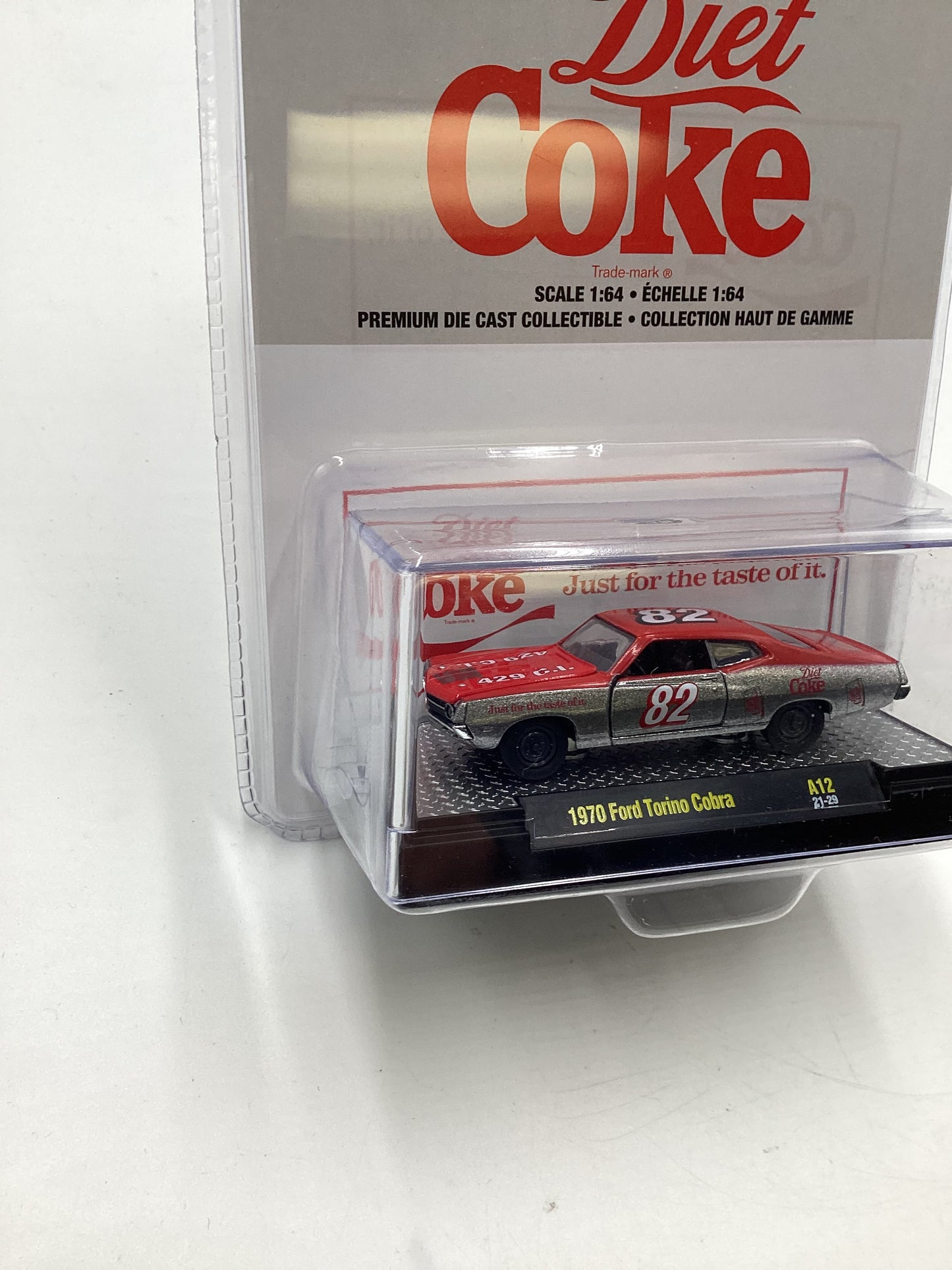 M2 Machines Diet Coke 1970 Ford Torino Cobra A12 200B