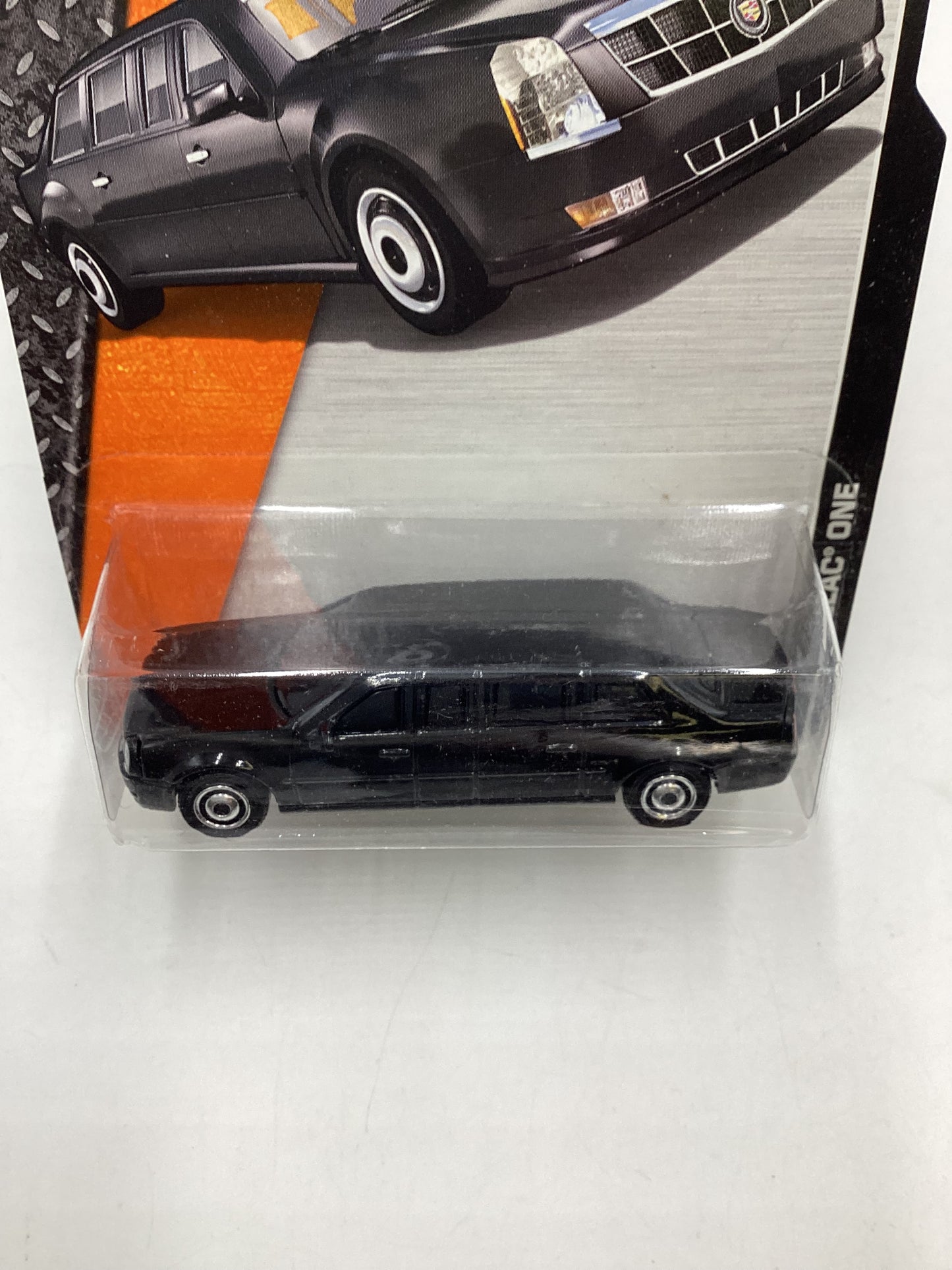 Matchbox MBX Adventure city #5 Cadillac One Black 60A