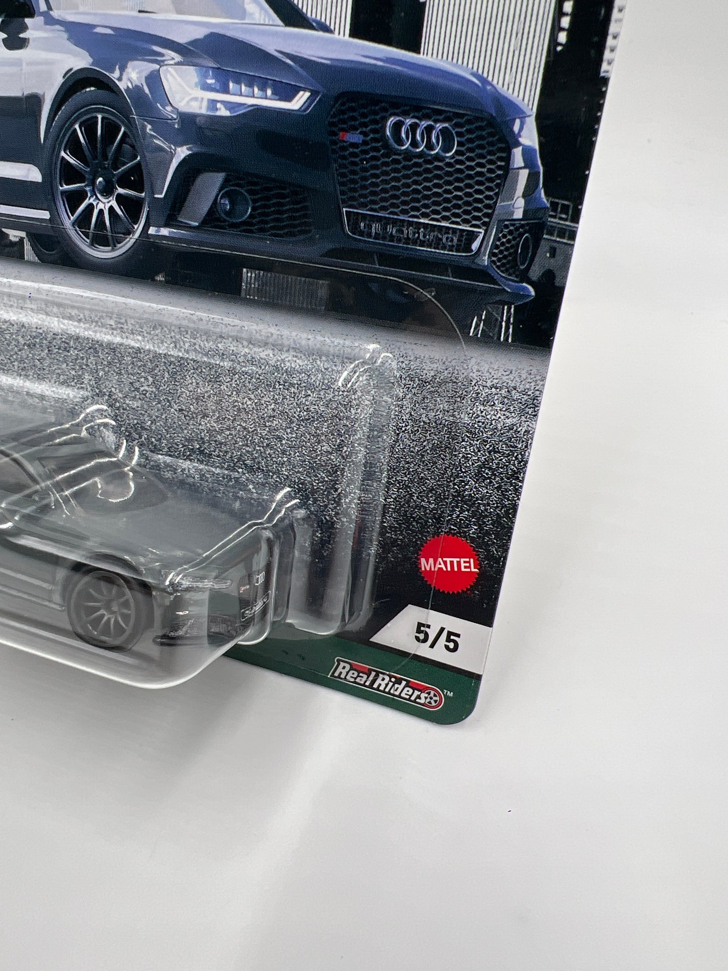 Hot Wheels Premium Fast Wagons #5 17 Audi RS 6 Avant Gray 246K