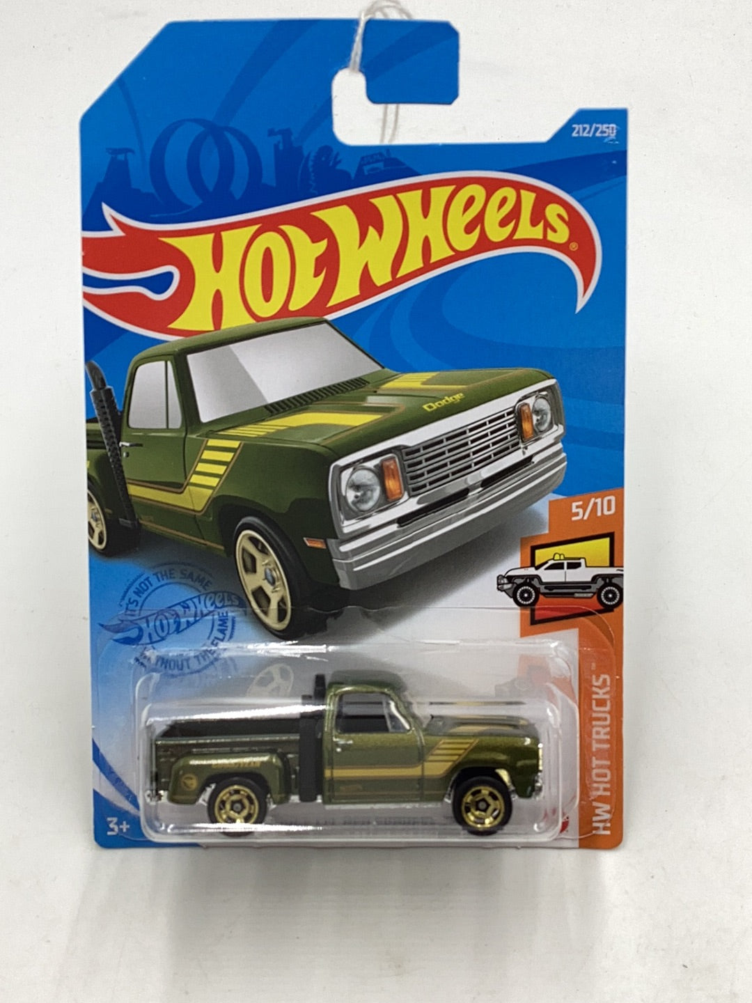 2021 Hot wheels Treasure hunt #212 1978 Dodge Li’l Red Express Truck 273H