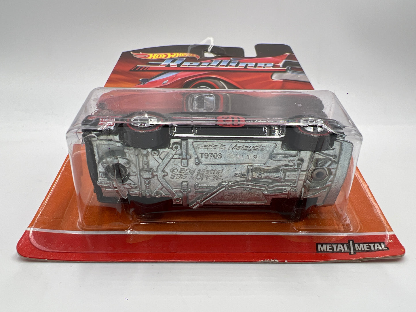 Hot Wheels Heritage Redline #2 Nissan Skyline H/T 2000GT-X Black Cracked Blister SR