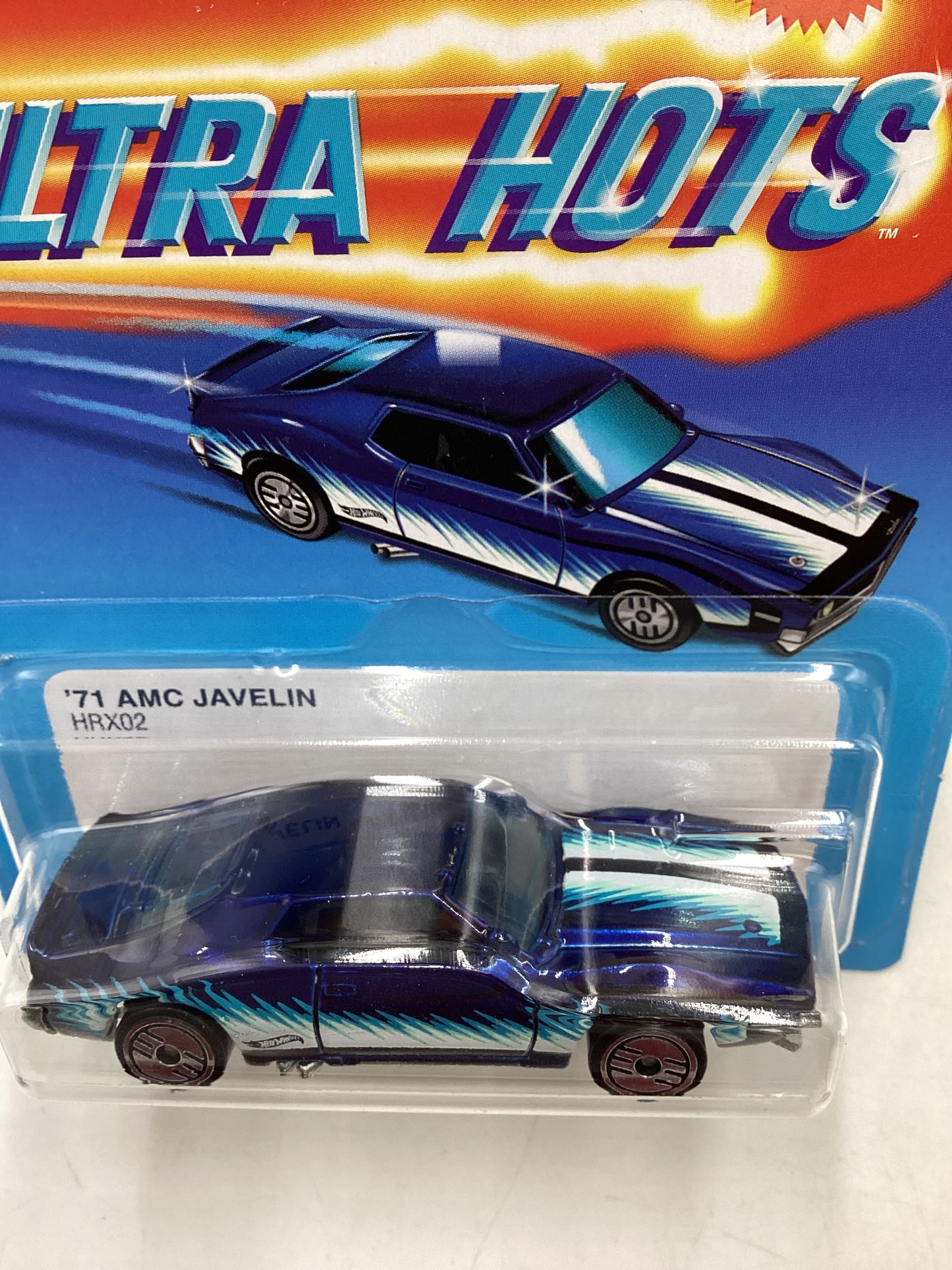 2024 Hot wheels Target Ultra Hots #3 71 AMC Javelin Blue 156G