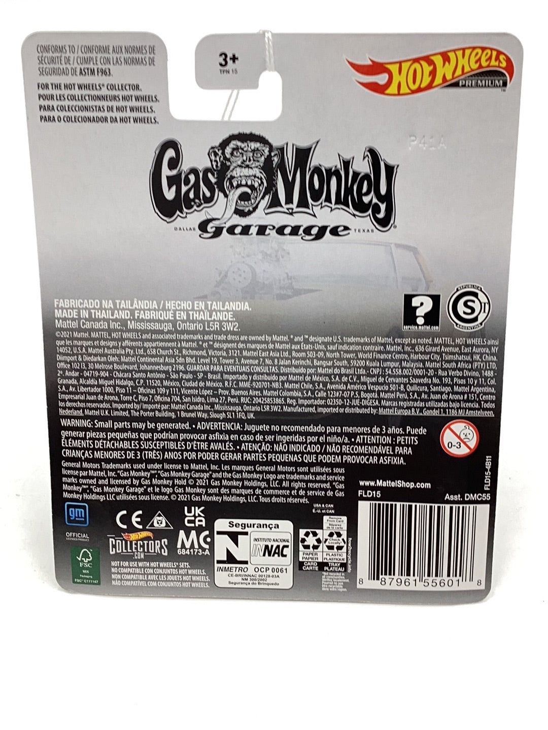 Hot Wheels Gas Monkey Garage ‘68 Corvette Gas Monkey Garage 260I