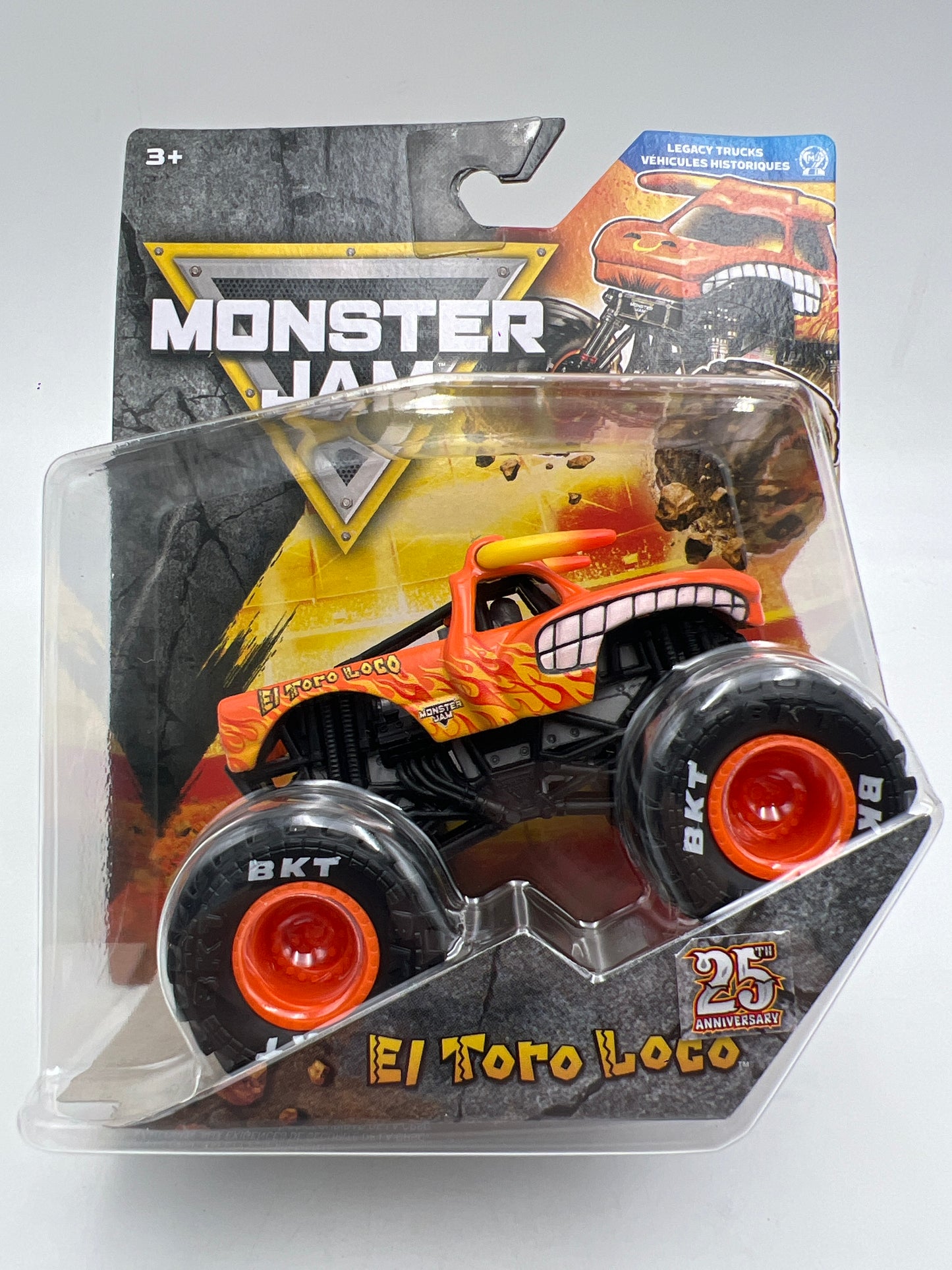 Monster Jam Series 46 Legacy Trucks El Toro Loco 130B