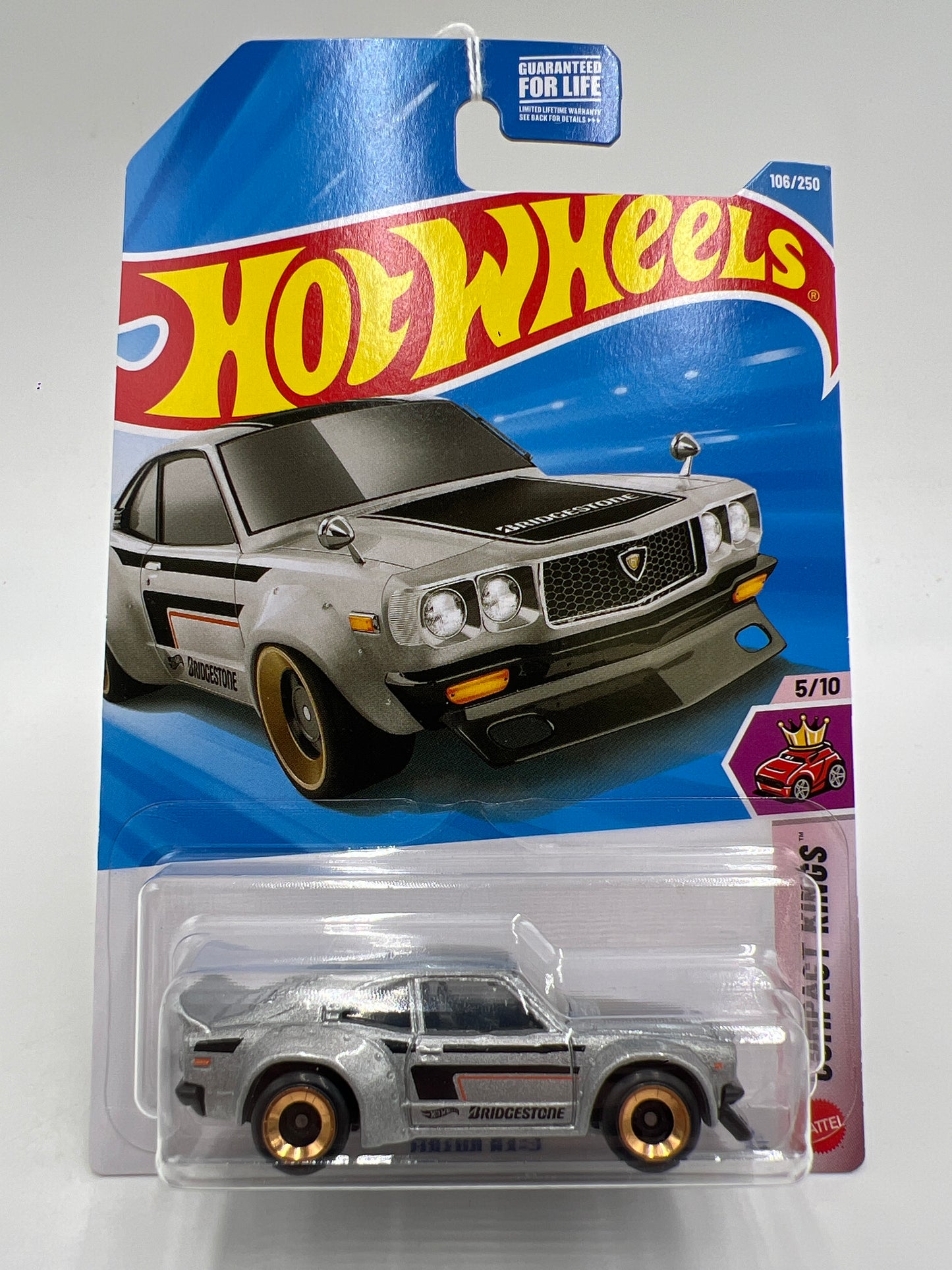 2026 Hot Wheels E Case #106 Mazda RX-3 Silver