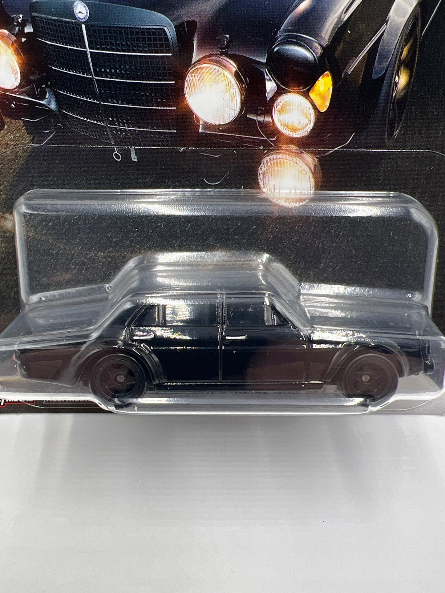 2026 Hot Wheels Premium Thrill Climbers #5 Mercedes-Benz 300 SEL 6.8 AMG Black 257E