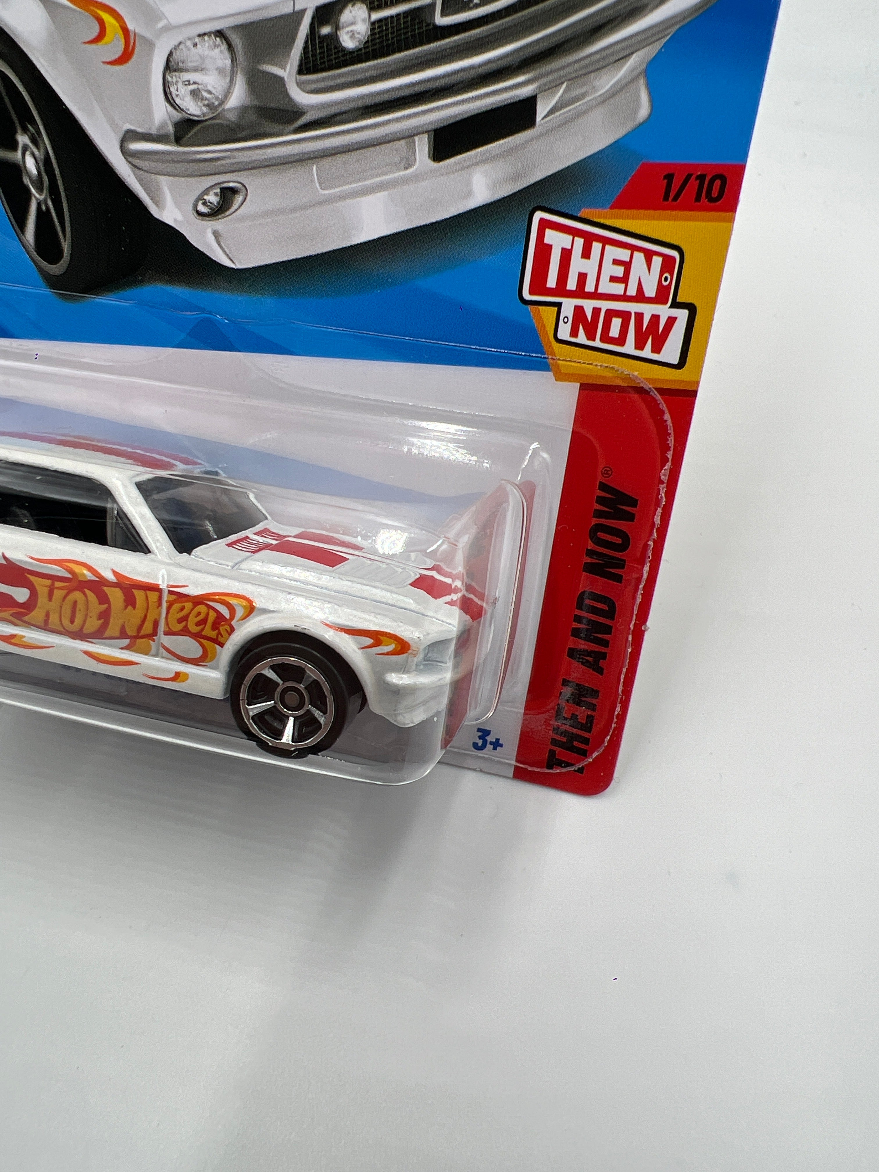 2025 Hot Wheels F Case Then And Now #121 67 Ford Mustang Coupe