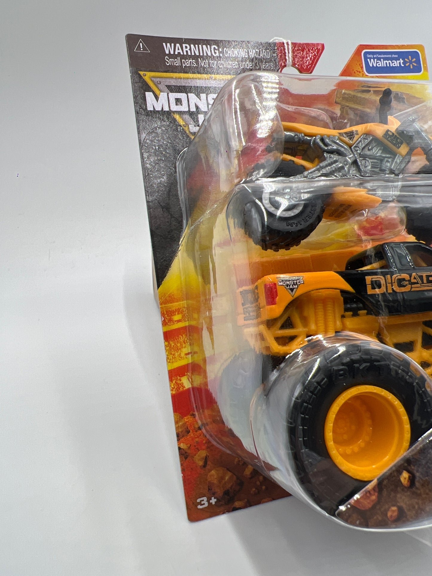 Monster Jam Walmart Exclusive 2 Pack Digatron W/Dirt Bike 134F