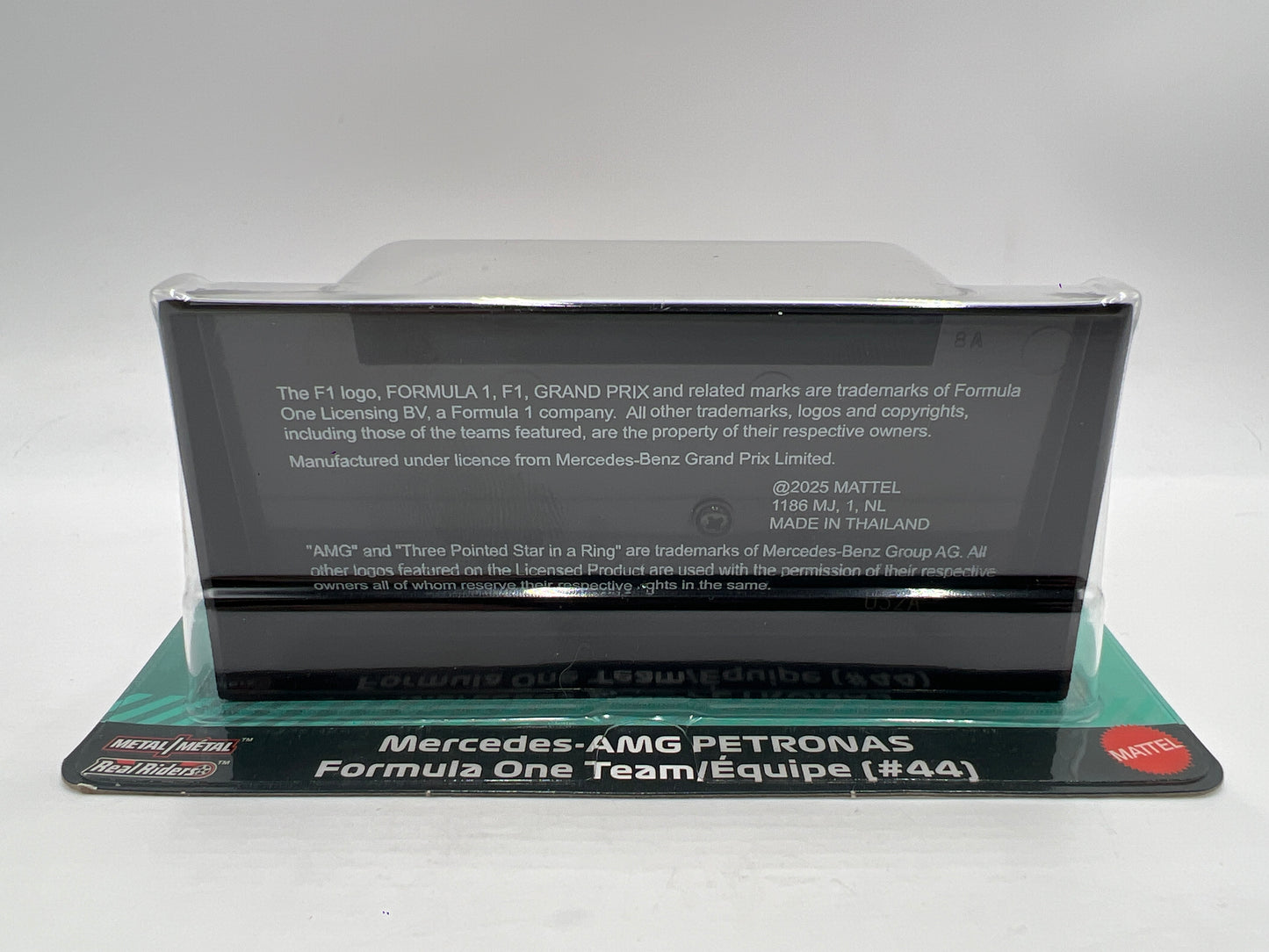 2025 Hot Wheels Premium Formula 1 2024 Mercedes-AMG Petronas Formula One Team #44 244E