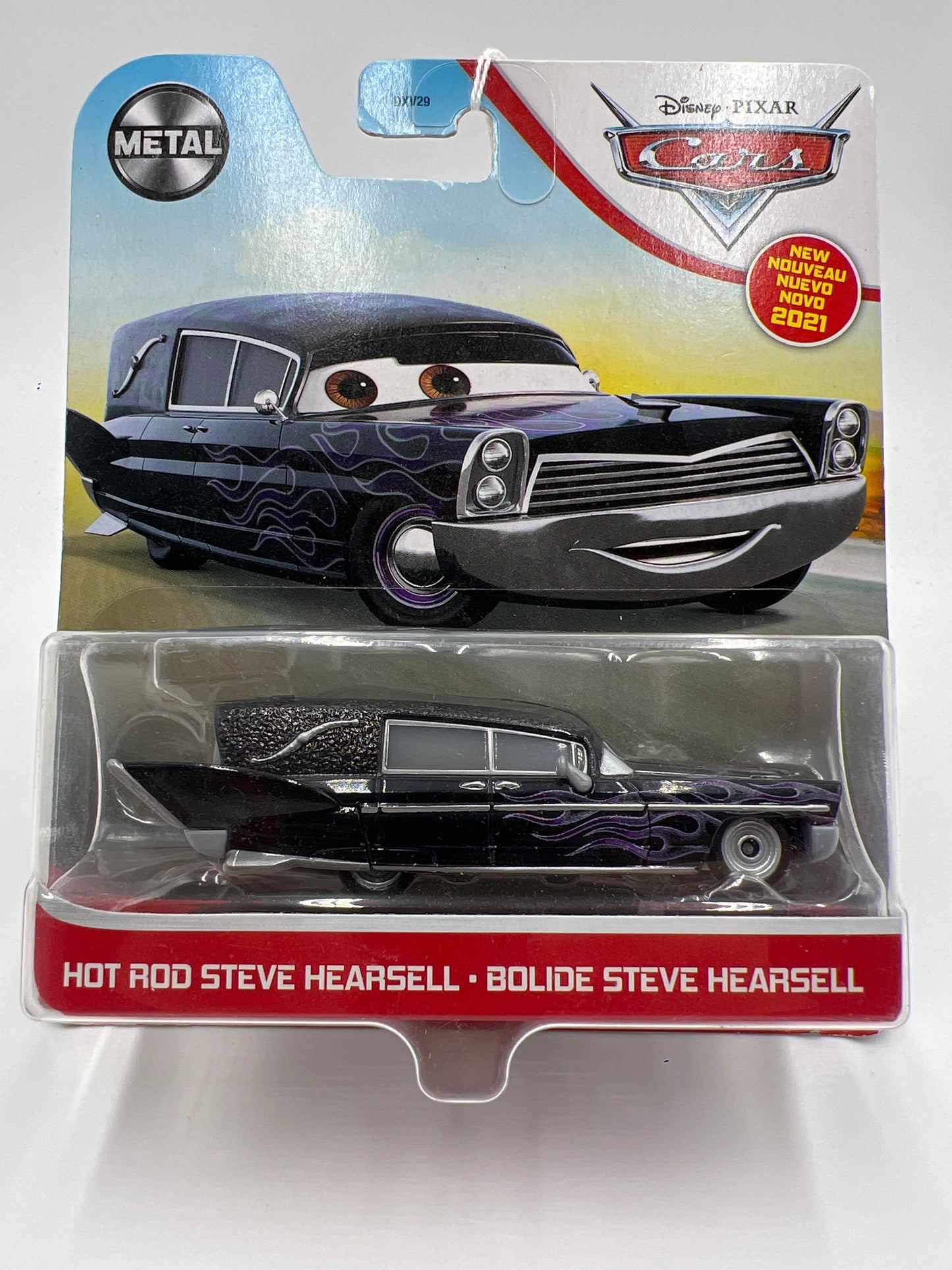 Disney Pixar Cars Hot Rod Steve Hearsell Black