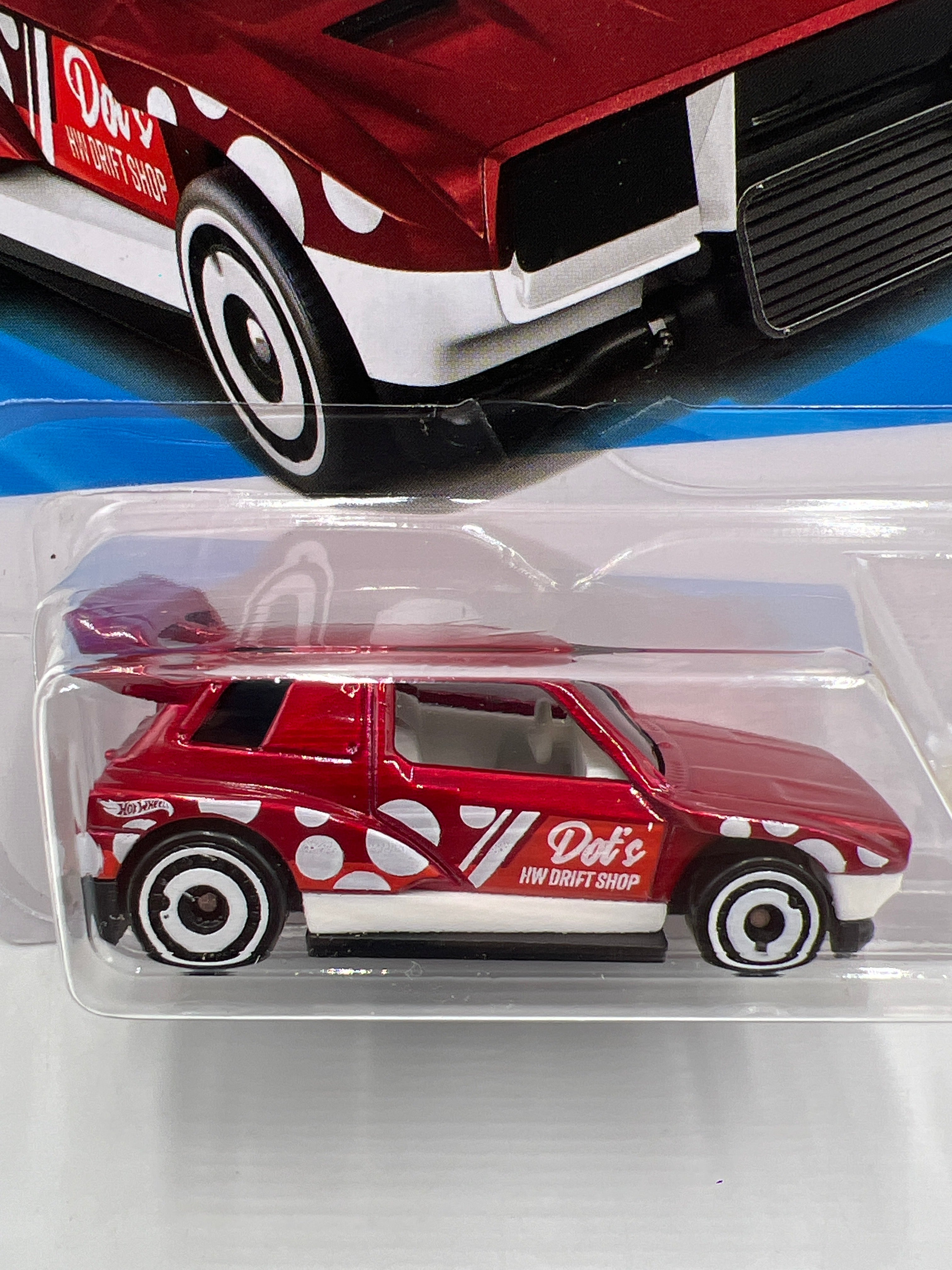 2026 Hot Wheels B Case HW Euro #65 Drift Box Red 165i