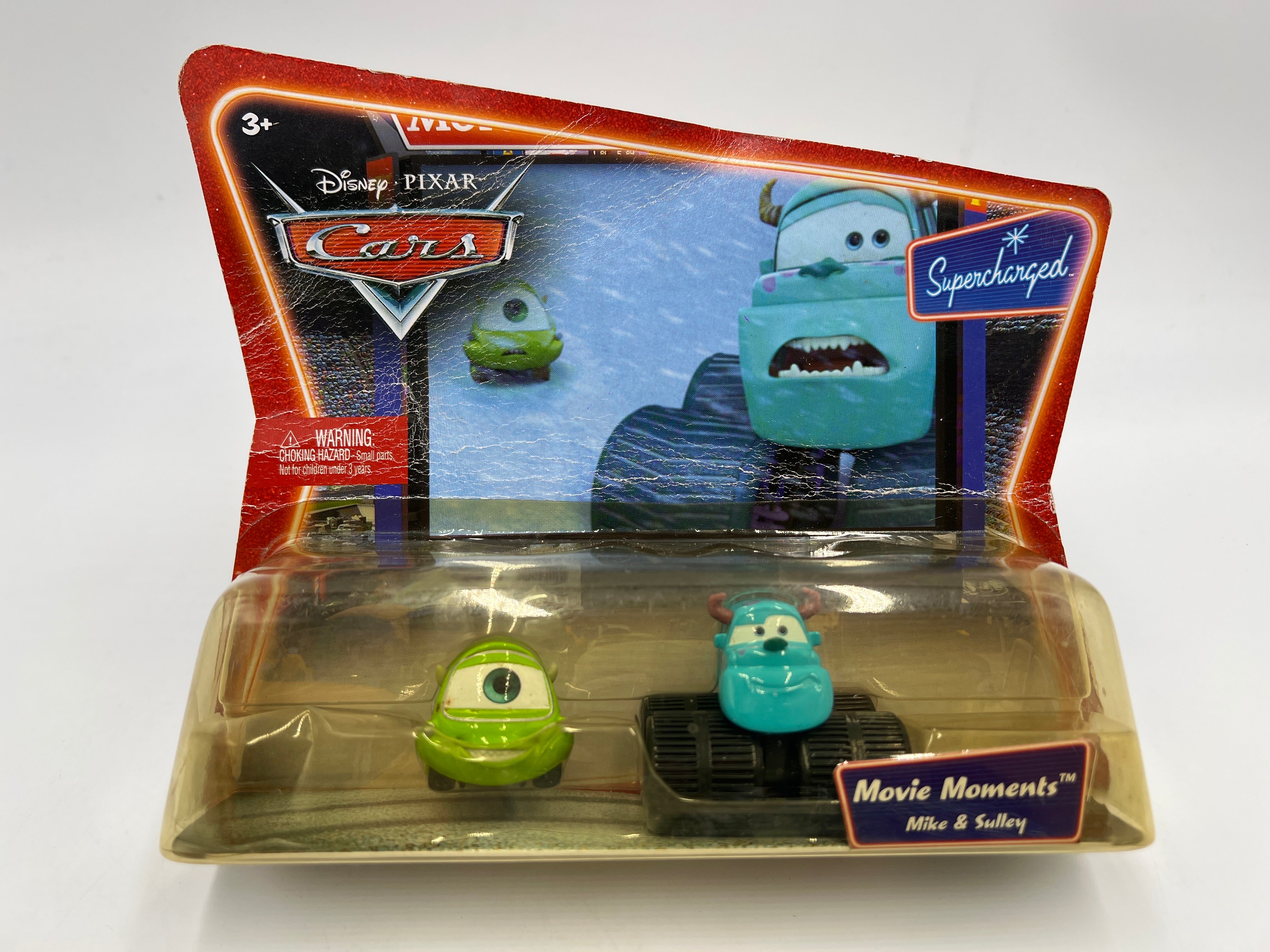 Disney Pixar Cars Supercharged 2 Pack Movie Moments Mike & Sully