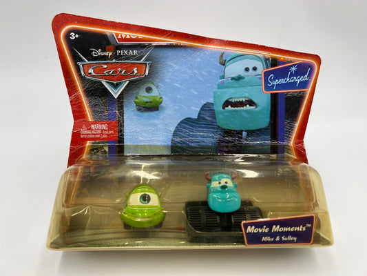 Disney Pixar Cars Supercharged 2 Pack Movie Moments Mike & Sully