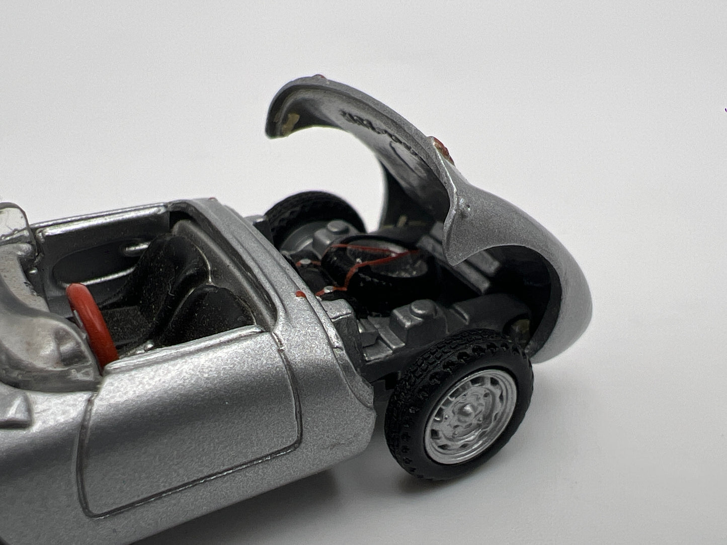 Hot Wheels 50th Anniversary Porsche Set Exclusive Porsche 550 Spyder Silver Loose