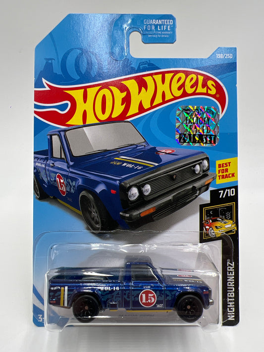 2019 Hot Wheels Factory Sealed Super Treasure Hunt #138 Mazda Repu Blue W/Protector