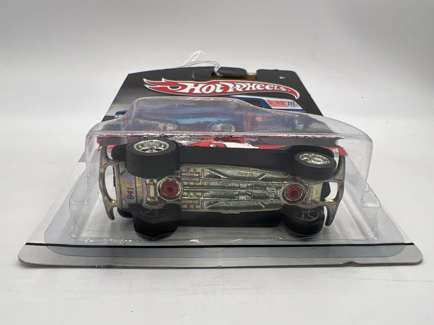 Hot Wheels Premium Delivery Slick Rides #10 34 Ford White/Red Clay Smith 244B